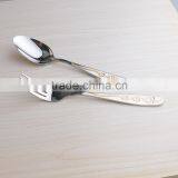 Elegant Spoon and Fork Set , Korean Soup Spoon , Fork and Spoon Gift Set thumbnail-4