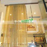 Metal Curtain Fabrics for Room Divider