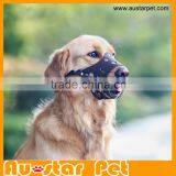 Comfortable Breathing Leather Pet Muzzle, Custom Dog Mouth Mask, Mouth Cover