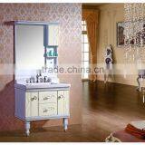 Modern Design High Quality Pvc Bathroom Mirrored Cabinet thumbnail-2