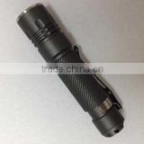 led mini flashlight 1AAA 120LM for camping/fishing /hiking