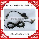3.5MM Audio Cable Replacement Cord With Remote Mic For QC2 QC15 Headphone thumbnail-1