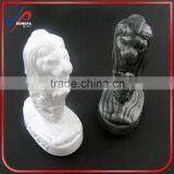 3D lion shape metal decoration, for home or office decoration, die casting metal decoration