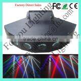 2015 Quality Latest 8*10w White Leds or 8*12w Quad Leds Contemporary 8 Eyes Led Effect Light