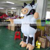 Hola Inflatable Mascot Costume/inflatable Cow Costume/mascot Costume thumbnail-4