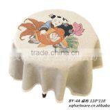 Wholesale Custom Digital Printed Fabric Tablecloths / Table Cloth thumbnail-3