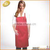 Polyester and Cotton Two Pockets Bartenders Adult Waitress Bib Uniform Apron thumbnail-1
