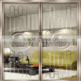 China Low Price High Top Quality Decorative Interior Door Glass