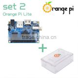 Orange Pi Lite SET2: Pi Lite +ABS Transparent Caes Support Android, Ubuntu, Debian not for Raspberry