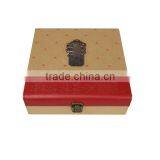 Europe and the United States Sell Like Hot Cakes Wholesale Custom pu Leather Watch Box, Beautiful Gift Box