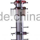 Floor Eyeglasses Display Stand;locking Sunglasses Display Rack;eyewear Display Shelf