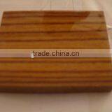 Wood Grain Melamine Paper UV Panel for Furniture Decorative thumbnail-1