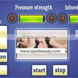 Pressotherapy off Working Relaxing Far Infrared Pressotherapy & Hot Slimming Body Wrap Blanket Body Massager thumbnail-2