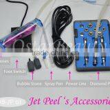 (CE Proof) o2 Jet Peel Diamond Facial Mask Ozone Spray Facial Spray Machine OB-JP 01 thumbnail-5
