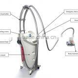 Vacuum Liposuction+Infrared Laser+Bi-polar RF+Roller Massage Body Contouring Machine thumbnail-2