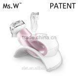 Ms.W High Quality Factory Price Unique Design Soft Deep Pore Facial Cleansing Brush thumbnail-3