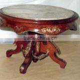 French Louis XV Coffee Table With Ormolu thumbnail-3
