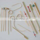 Top Food Grade Disposable All Size Bamboo Skewer 50cm