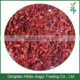 Dehtdrated Vegetables Chinese Red Bell Pepper Granules thumbnail-1