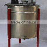 New Type 6 Frames Stainless Steel Honey Extractor/Reveraible 6 Frames Honey Extractor thumbnail-3