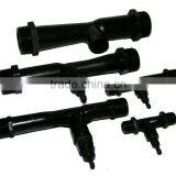 High Quality PVDF Material Ozone Venturi Injector for Water Treatment