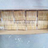 Length 9cm Good Quality Disposable Bamboo Fruit Fork for Wholesale thumbnail-3