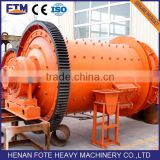 Horizontal Overflow Ball Mill for Grinding Coal