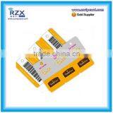 Custom Offset Printing Shaped Plastic Die Cut PVC Card With Small Key Tag thumbnail-3