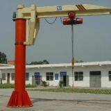 360 Degree Rotating Floor Mounted 1-5 Ton Pillar Hoist Small Jib Crane Price thumbnail-5