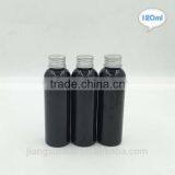 120ml Black Plastic Bottles With Aluminum Lids for Wholesales