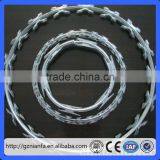 Stainless Steel 304 Concertina Barbed Wire Bto-22 Razor Barbed Wire Military Concertina Wire(Guangzhou Factory) thumbnail-1