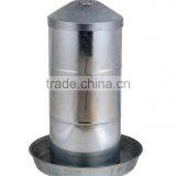 High Quality Full Size Galvanized Metal Chicken Feeder