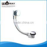 With Small Zn Alloy Plug of Bathtub Liquid Drainer Bathroom Fittings,Bathtub Drainer thumbnail-1