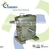 USX Worm Gear Shaft 90mm Worm Electric Motor Right Angle Bevel Gear Reducer thumbnail-3