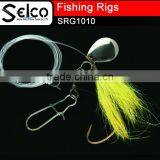 Chinese Cheap Carp Fishing Rigs Sabiki Rig Spinner Spade Bait thumbnail-2