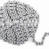 passing steel bicycle chain