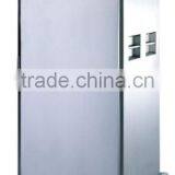 GN 2/1 Banquet Cart, Heated w/ Humidification, 1-d