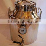 Customize Stainless Steel Water / Alcohol Distiller / Distillation Equipment thumbnail-3
