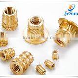 2015 China Manufacturing the Best Selling Precision Brass Knurled Insert Nut thumbnail-6
