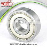 Fast Motor Bearing Deep Groove Ball Bearing With Reliable Quality thumbnail-3