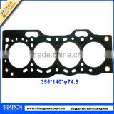 11115-11010 metal cylinder head gasket material for Toyota