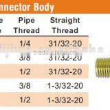 668B Male Connector Body, D.O.T. Air Brake Fitting For Rubber Tube,Pneumatic Valve thumbnail-4