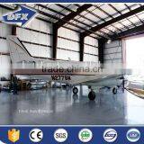 Prefabricated Steel Structure Aircraft Hangar Building thumbnail-5