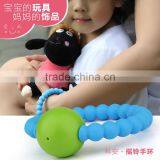 2016 New Arrived Baby Teething Ratttles Ring Funny Baby Rattle thumbnail-5