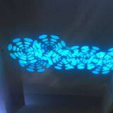 Special Design10W RGBW Mini DJ LED Spot Moving Head Light Small Gobo Effect Light thumbnail-4