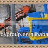 Hot Products!! Large Farms Fecal Leakage Plate Production Line(Dongyue) thumbnail-1