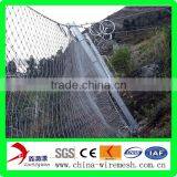 Rockfall Barriers Rockfall Attenuator System SNS Protective Mesh thumbnail-1