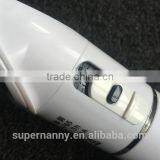 Supernanny White Cordless Convenient Adjustable Cutting Length Hair Buzzer / Clipper With 360 Degree Charging Stander thumbnail-2