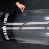 5mm PC Police Riot Shield/PC Blister Manufacturer-Shanghai Yiyou in China thumbnail-2