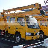 Hot Selling DFAC 4*2 16m Aerial Platform High-altitude Operating Truck thumbnail-6